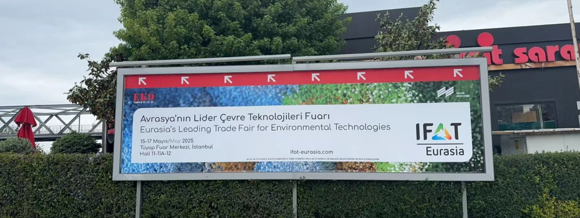 INTOP at IFAT Eurasia 2025