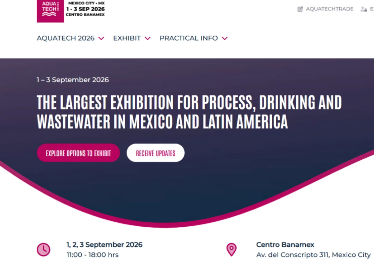 Aquatech Mexico 2026